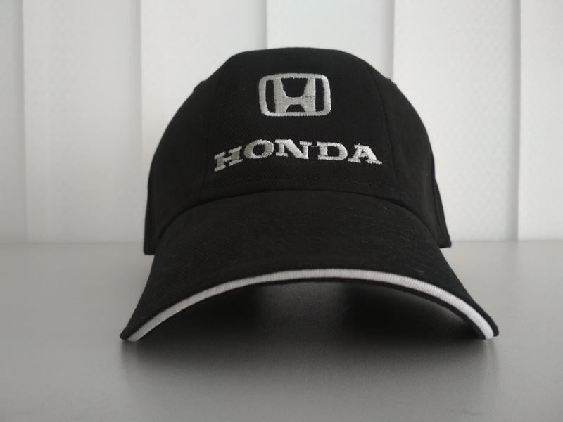 

Кепка CoFee TURNED SANDWICH плотный хлопок с логотипом Honda черная 1734