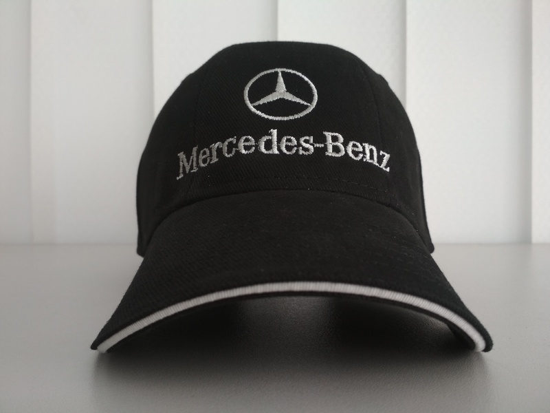 

Кепка CoFee TURNED SANDWICH плотный хлопок с логотипом Mercedes черная 1734