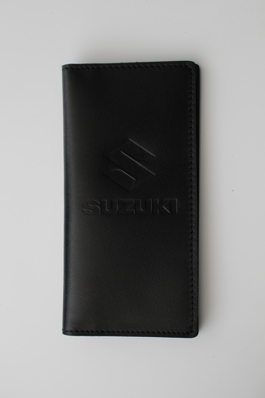 

Портмоне Image-D с логотипом Suzuki черное 4023