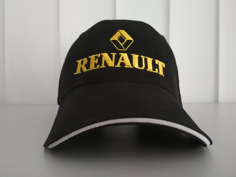 

Кепка CoFee TURNED SANDWICH плотный хлопок с логотипом Renault черная 1734
