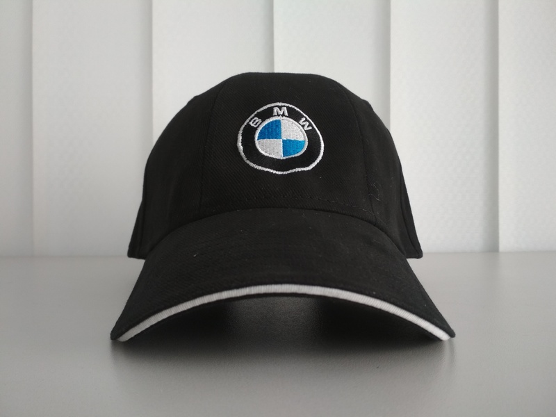 

Кепка CoFee TURNED SANDWICH плотный хлопок с логотипом Bmw черная 1734