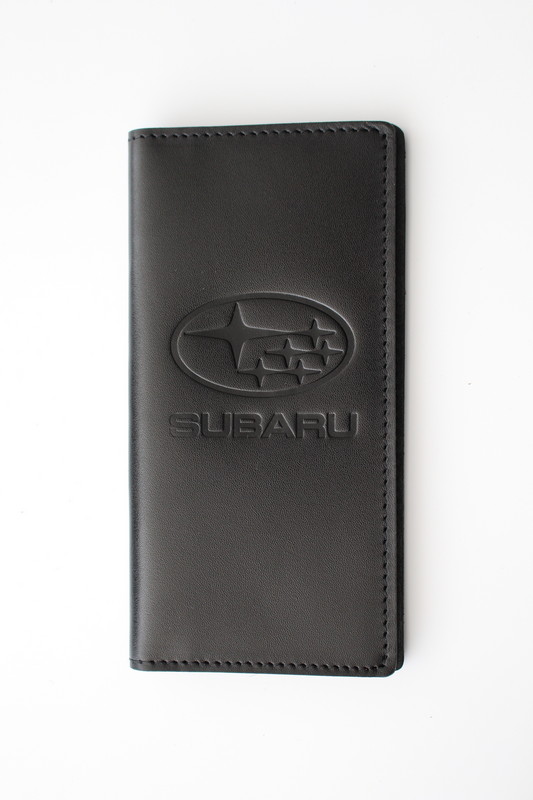 

Портмоне Image-D с логотипом Subaru черное 4023