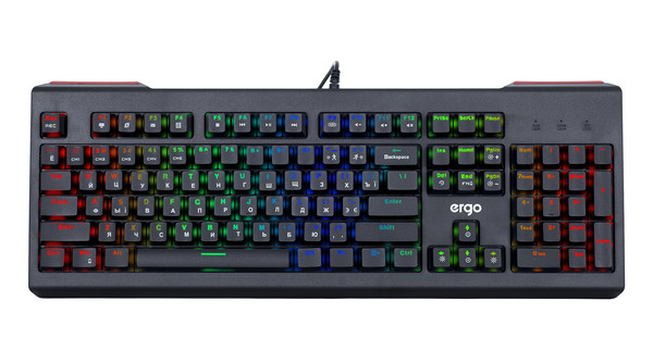

Игровая клавиатура проводная ERGO KB-950