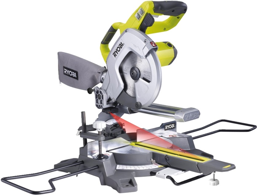 

Пила торцювальна Ryobi EMS216L