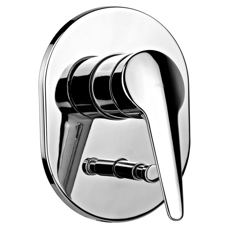 

Смеситель для ванны и душа скрытого монтажа Jika Lyra Plus хром
