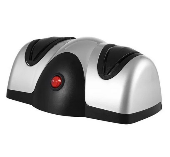 

Двойная электроточилка Lucky Home Electric Knife Sharpener, для ножей и ножниц