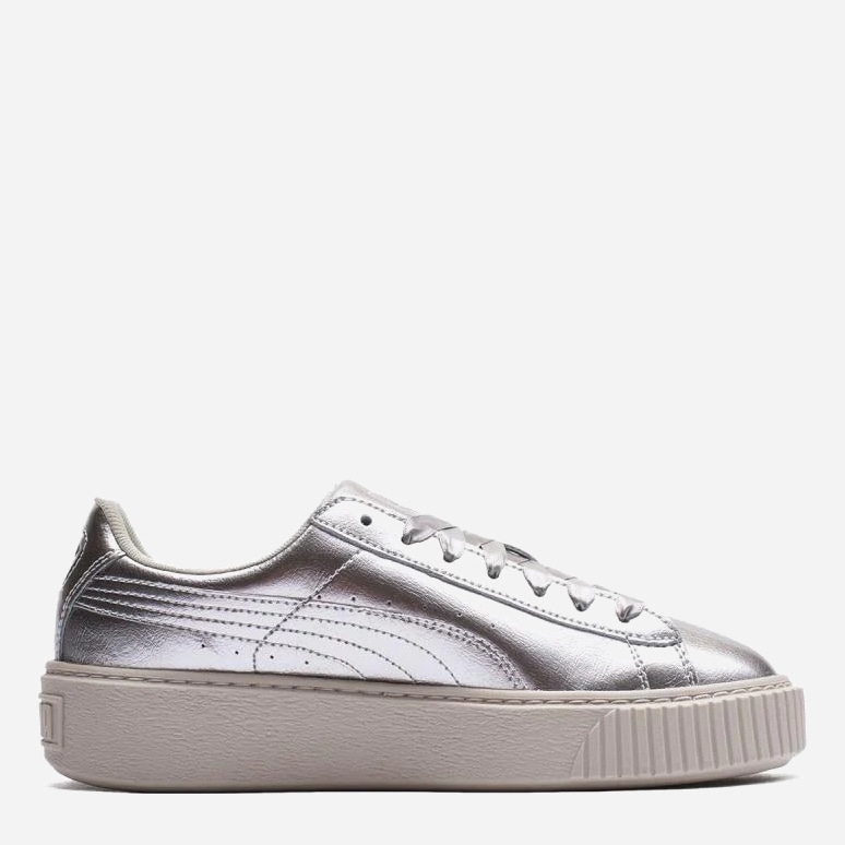 Puma basket hotsell platform velcro sneakers