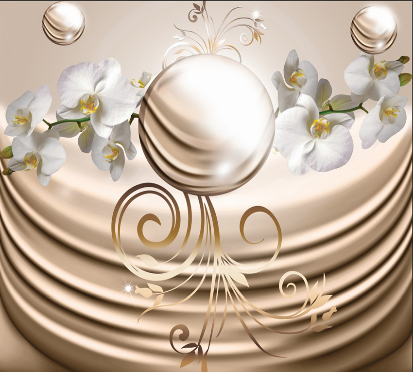 

Фотообои WS Wallpaper 3D шар 294*270 (31305) Сатин