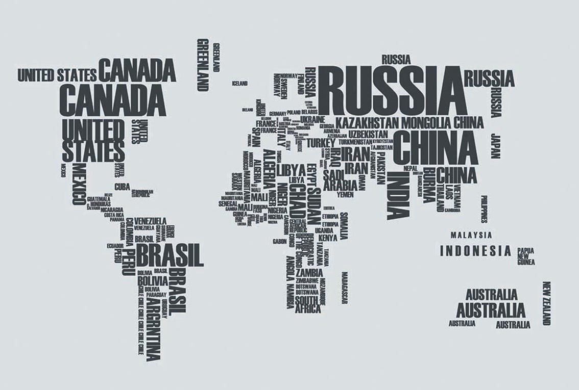 

Фотообои WS Wallpaper Молодежная карта мира 392*270 (31317) Песок