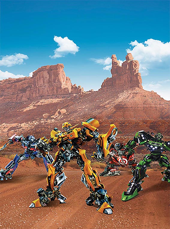 

Фотообои WS Wallpaper Роботы 196*270 (31243) Сатин