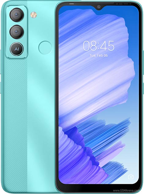 Мобильный телефон Tecno BD4a (POP 5 LTE 2/32Gb) Turquoise Cyan ...