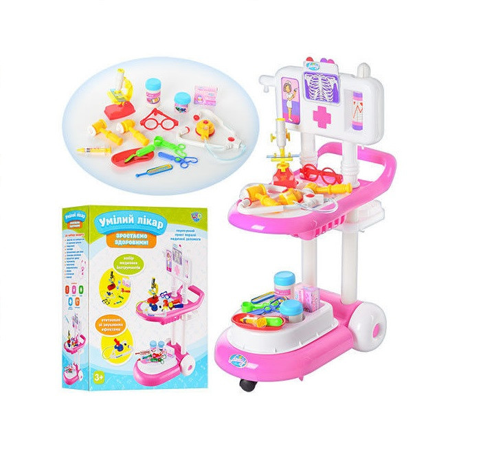 

Детский игровой набор Limo Toy Доктор 13244