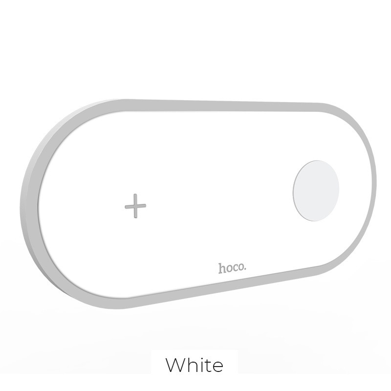 

Беспроводная зарядка QI Hoco Wisdom 2-in-1 Iphone/watch charger CW20. White