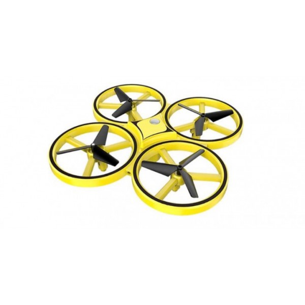 

Квадрокоптер управляемый жестами рукой Trac KFR-001 Yellow (zhb0064)