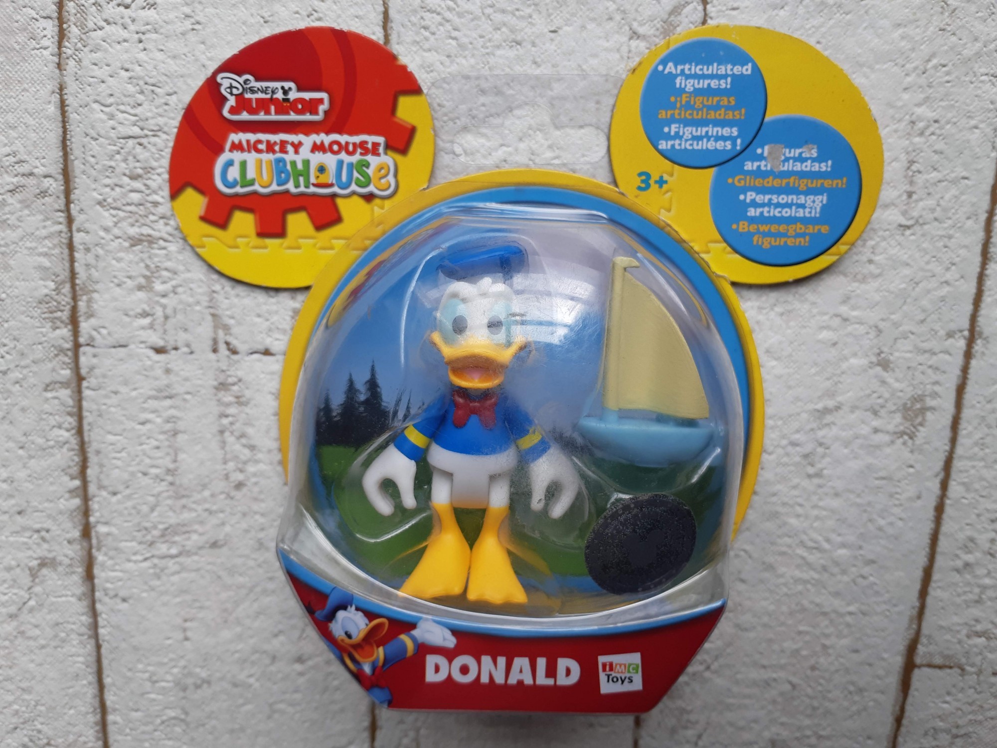 

Фигурка Minnie & Mickey Mouse Clubhouse Дональд 7 см. 182134
