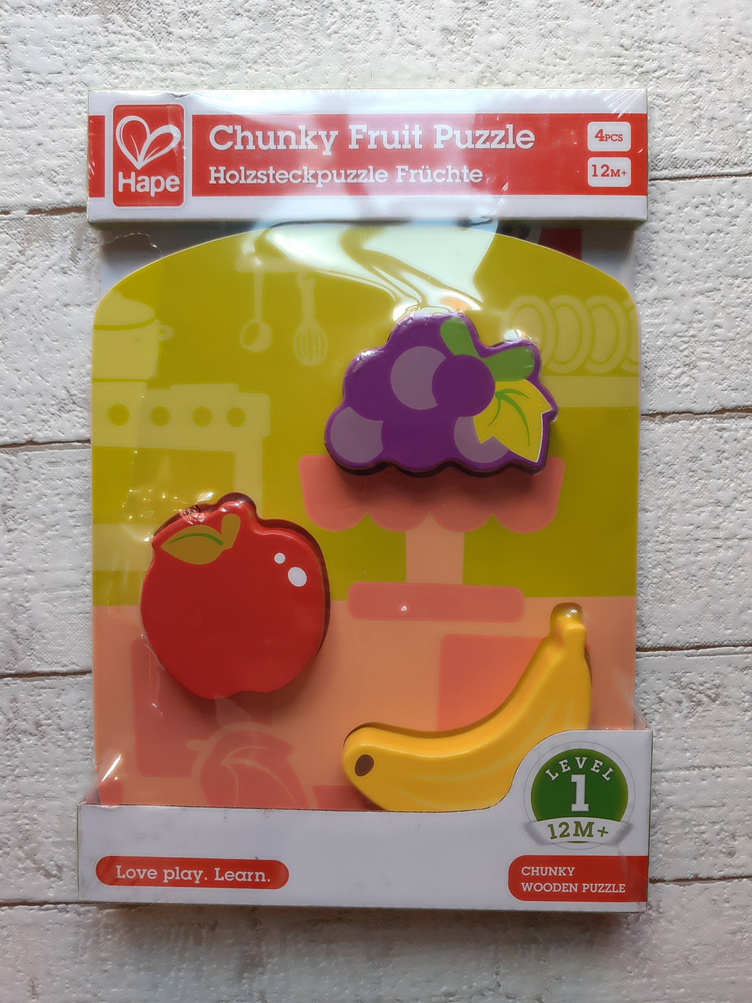 

Пазл Hape Фрукты E1453