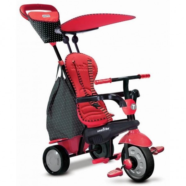 

Детский велосипед Smart Trike Glow 4 в 1 Red (6401500)