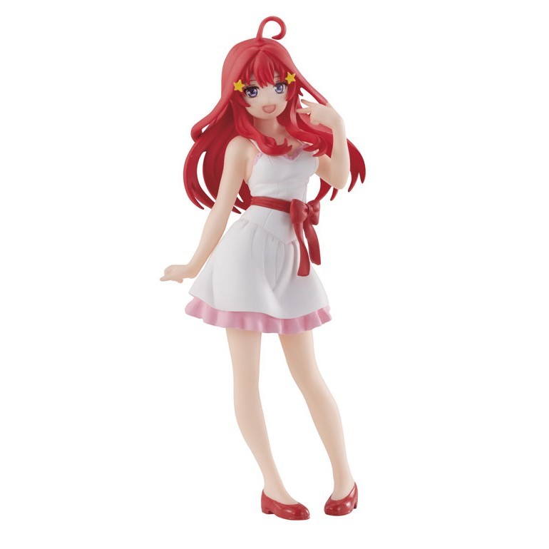 Коллекционная аниме-фигурка Bandai Пять невест - Ицуки Накано, 12 см ...