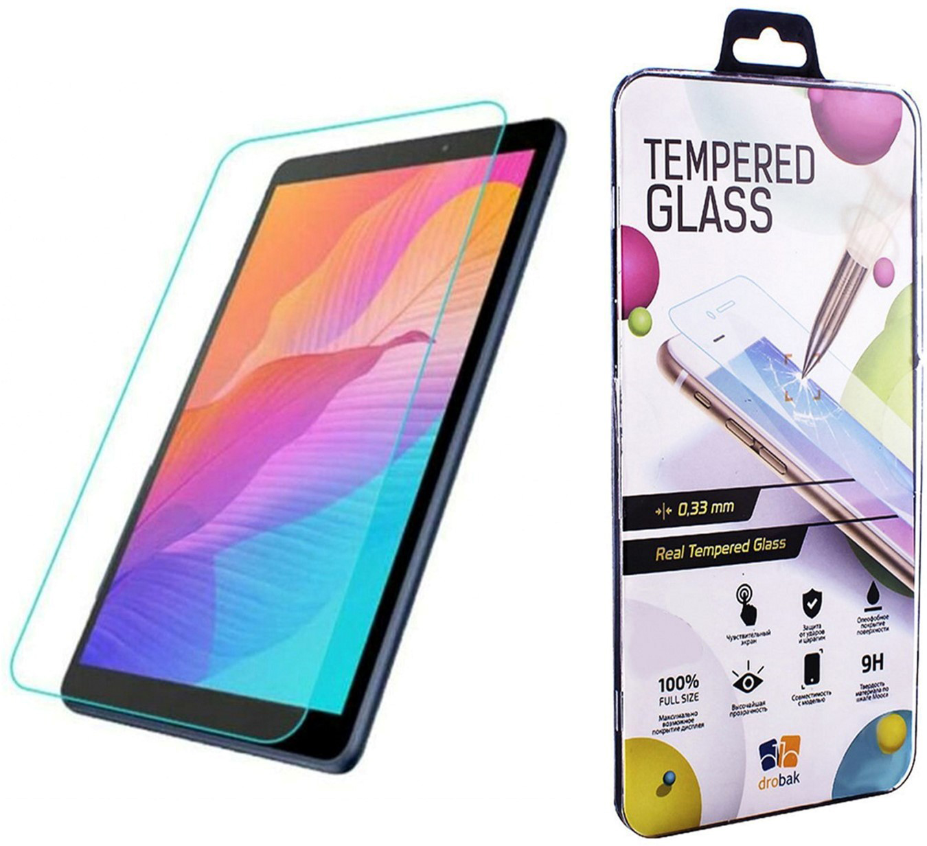 

Защитное стекло Drobak Tempered Glass для Huawei MatePad T8 8"