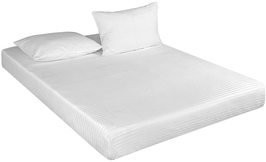 

Простынь Good-Dream Сатин-Страйп White на резинке 100x200