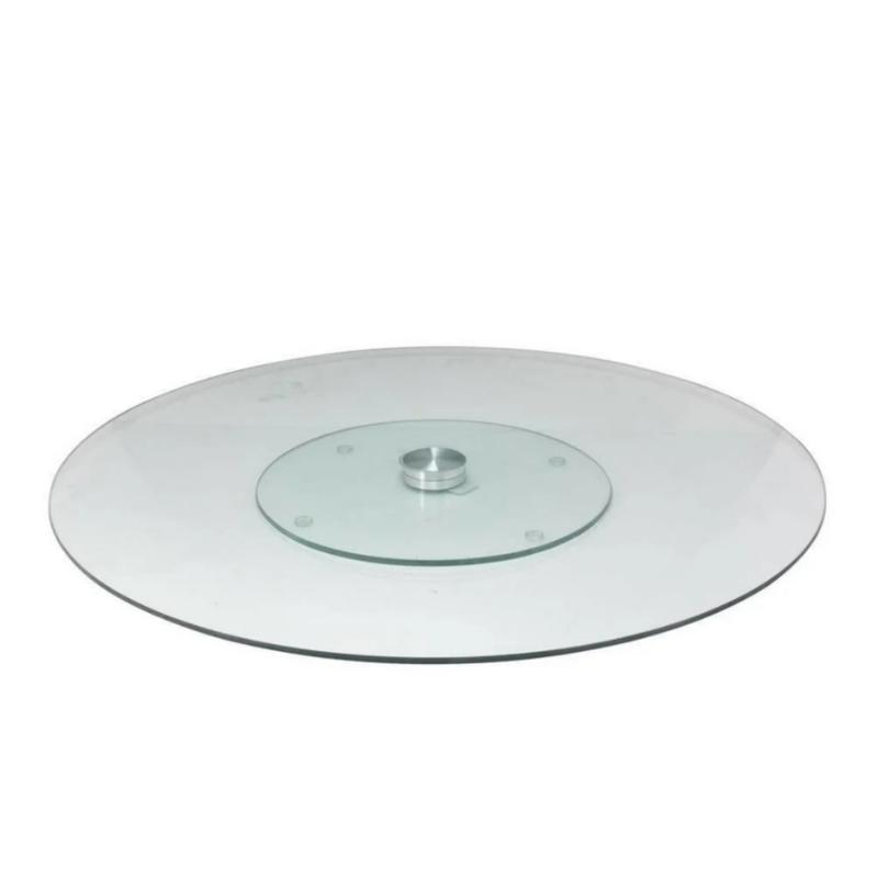Подставка-тортовница крутящаяся Stenson R17596 стеклянная 32см – фото ...