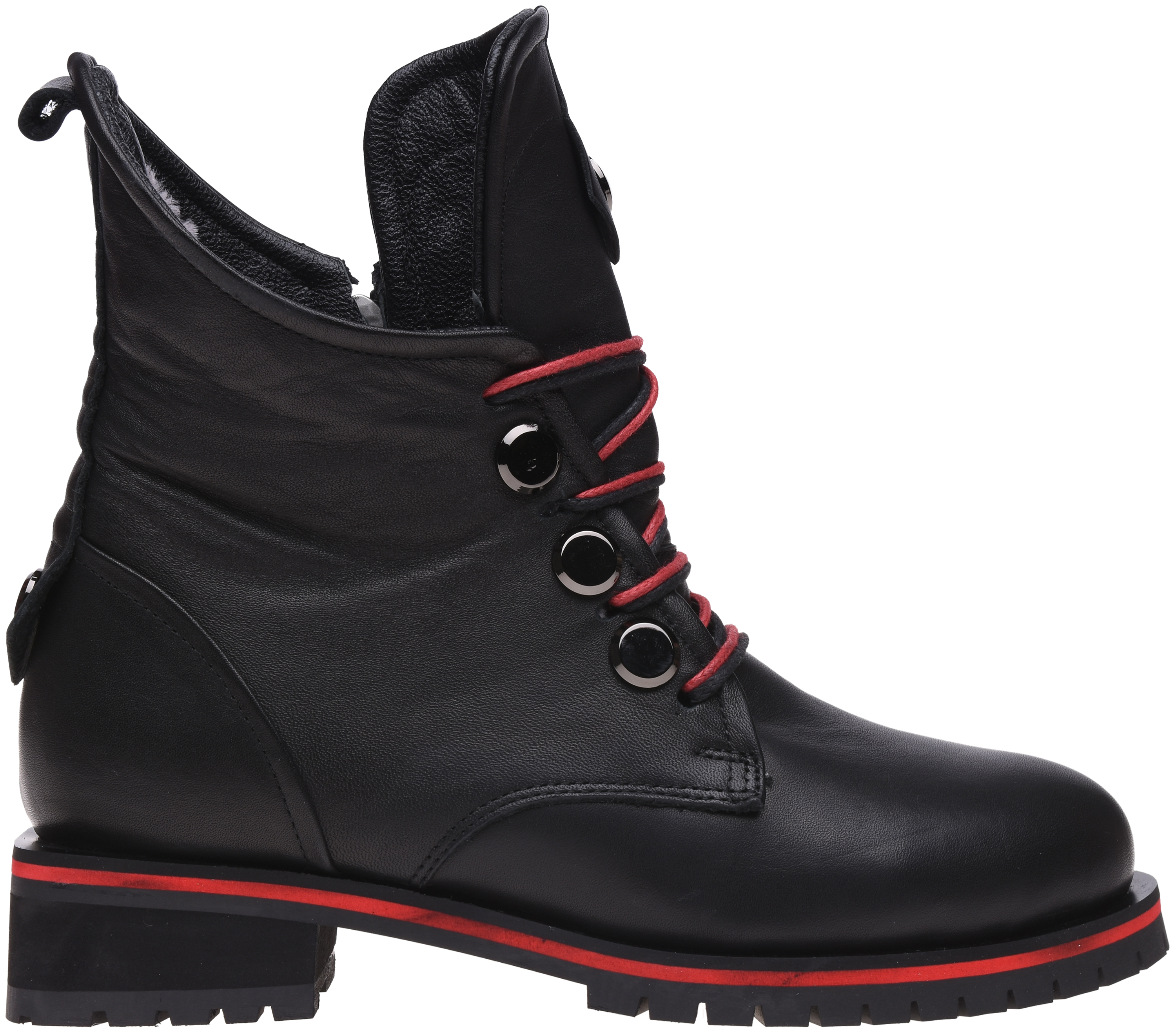 

Ботинки Picary 5301 siyah napa kirmizi м. р. 35 22.5 см Черные