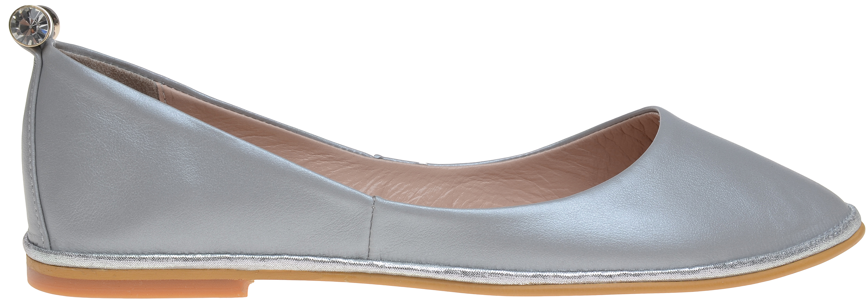 

Балетки Almare 139 771 м. р. 34 21.5 см Серые