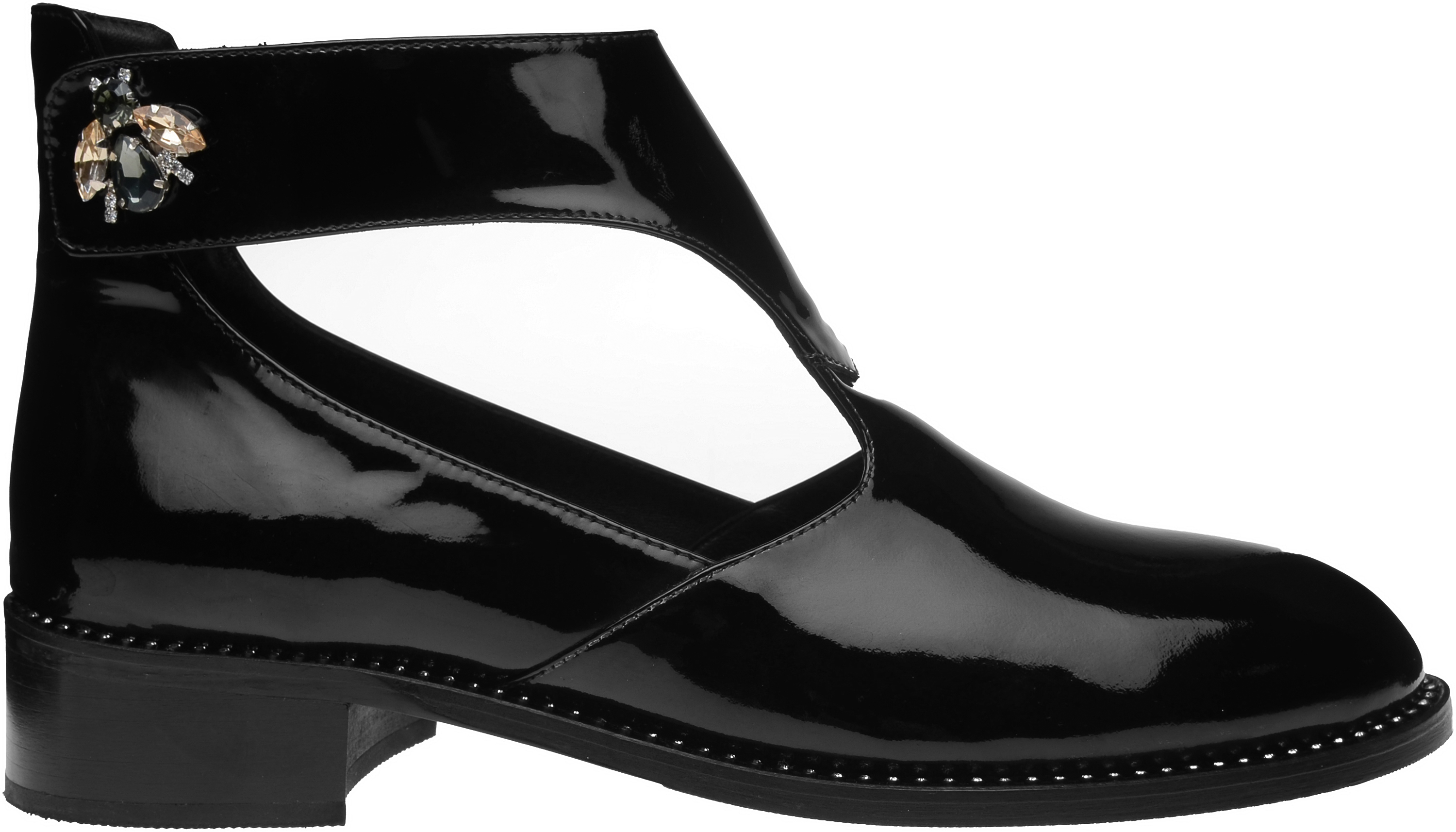

Туфли Pera Donna 651 41 (б.р.) 40 25.5 см Черные