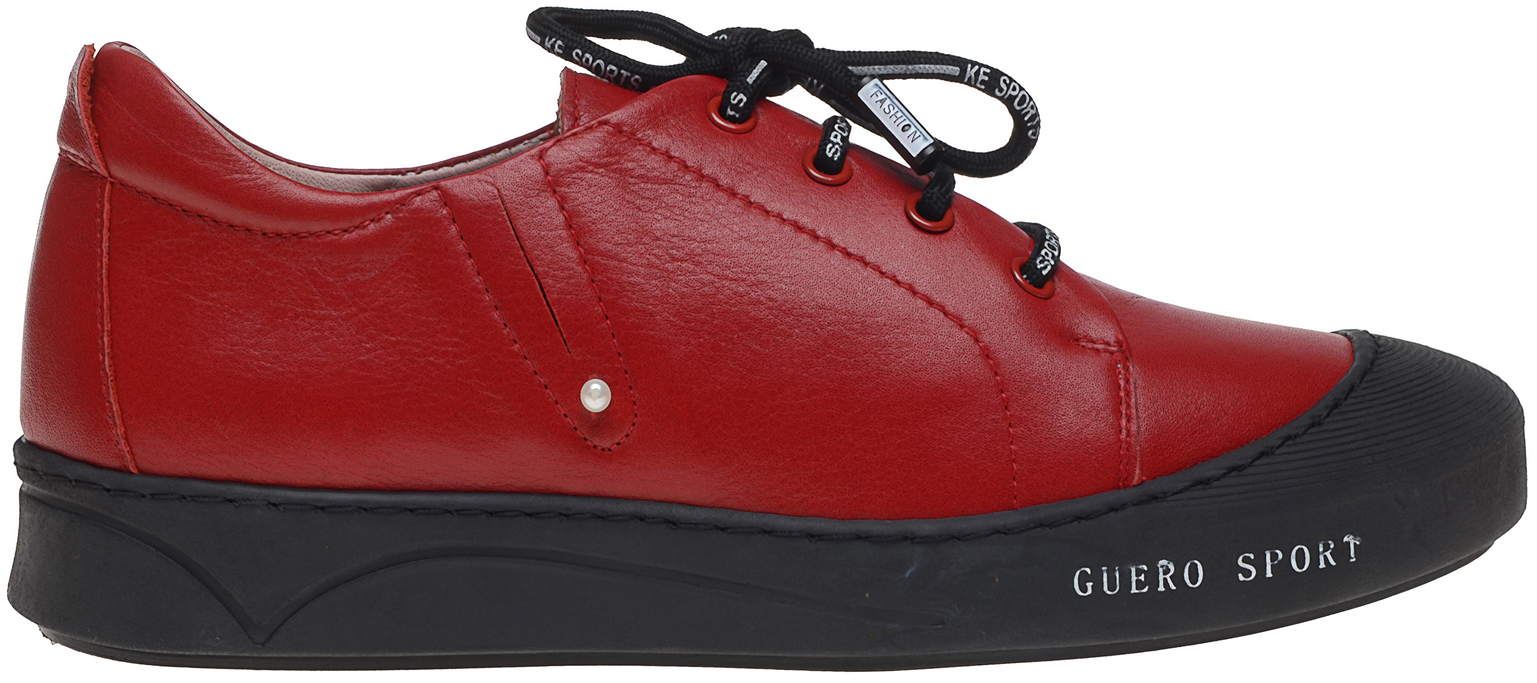 

Кеды Guero G010 1956 1021 37 23.5 см Красные