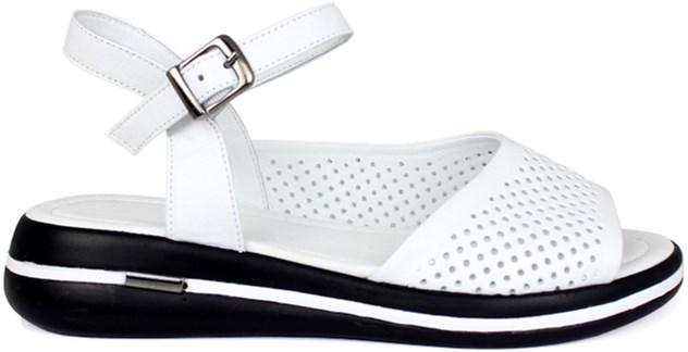 

Сандалии Pera Donna 1557-73 02 37 23.5 см Белые