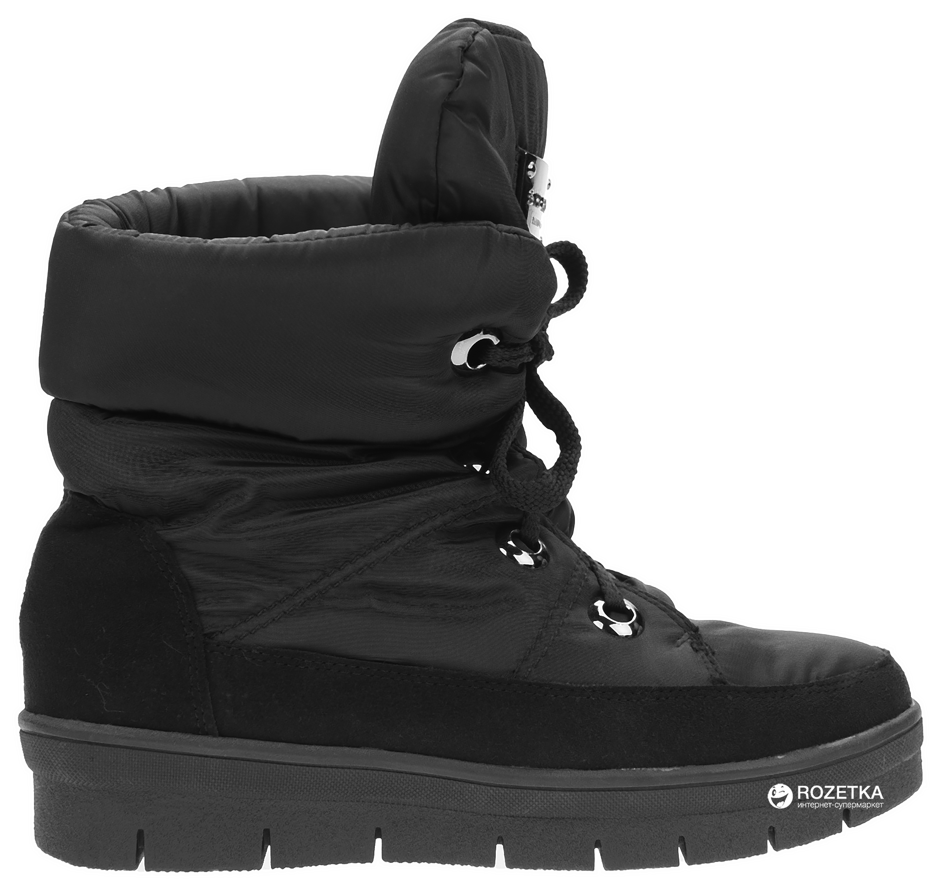 

Дутики Lorbacsa Z1086-6Z20 black 38 24.5 см Черные