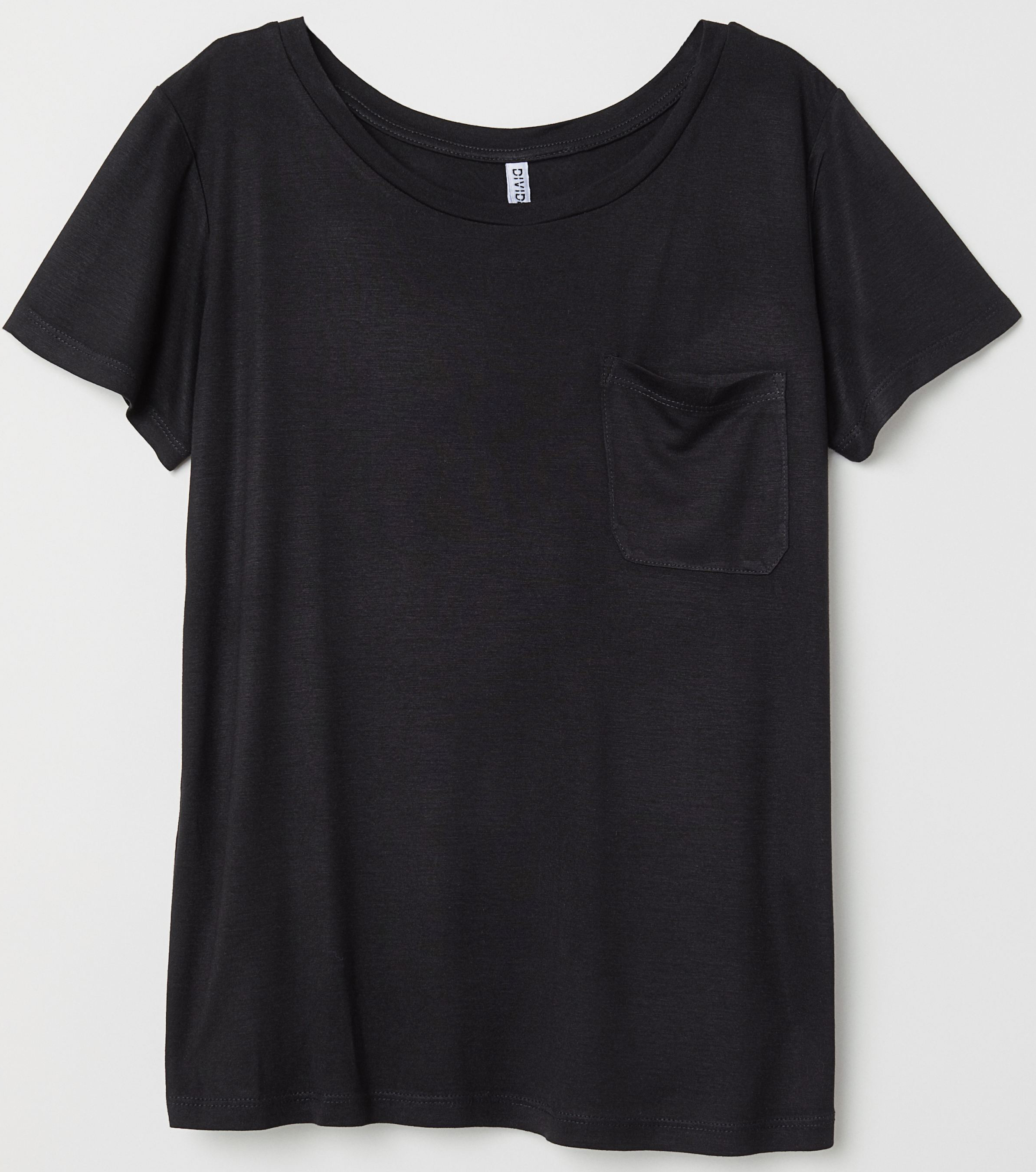 

Футболка H&M 06711868 XS Черная