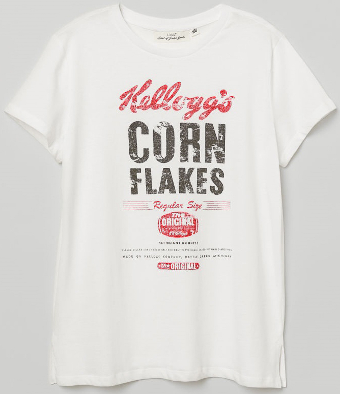 

Футболка H&M 06952488 XS Белая