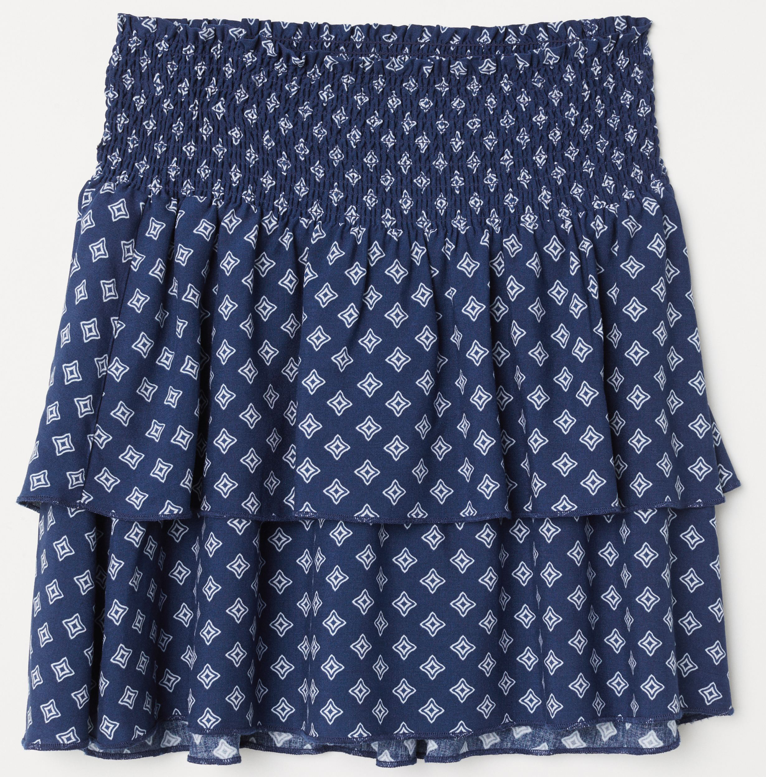 

Юбка H&M 05695237 32 Синяя