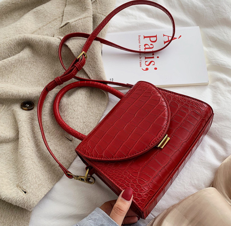 

Мини сумка флэп She.She Always WOW (red)