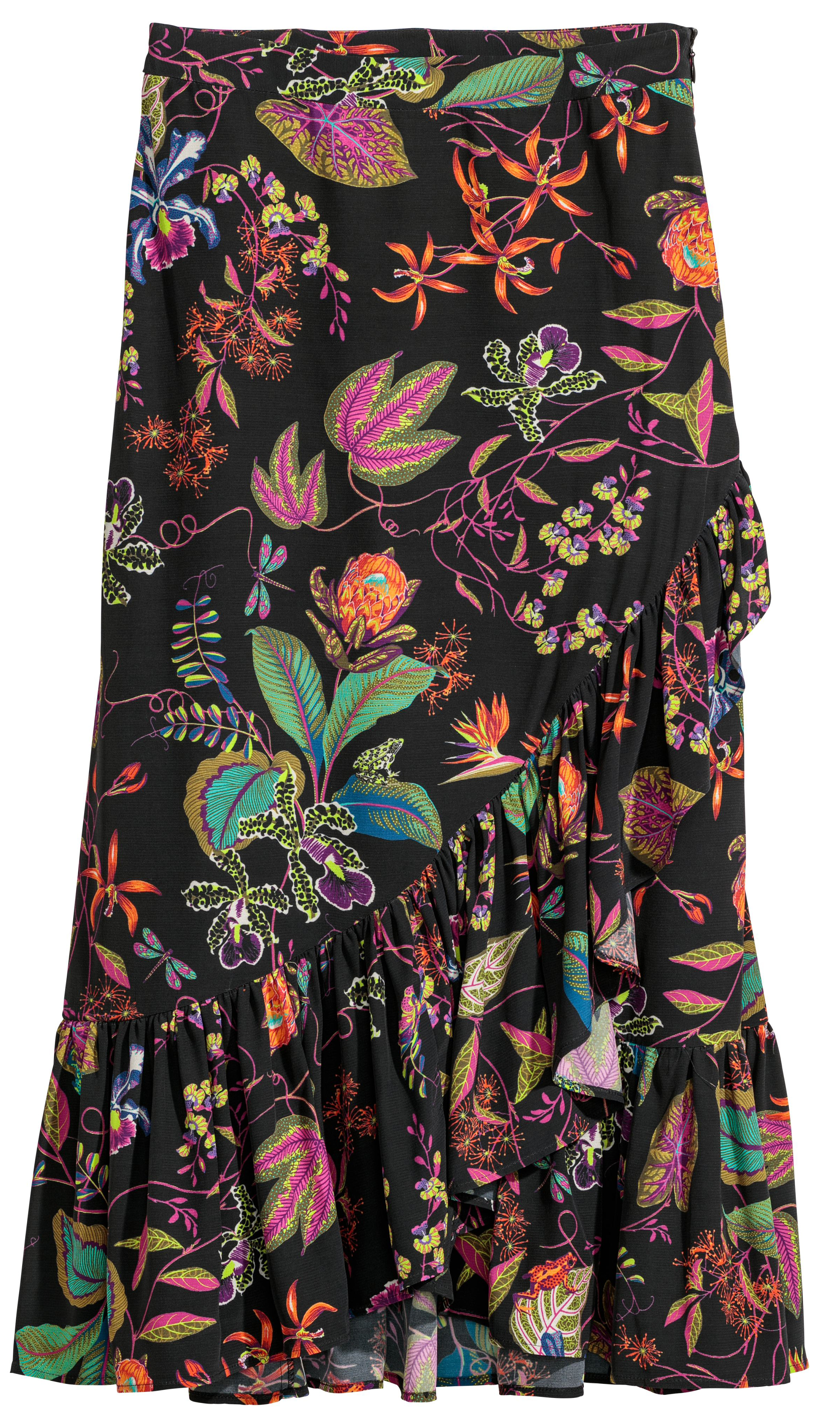

Юбка H&M 06363857 32 Черная