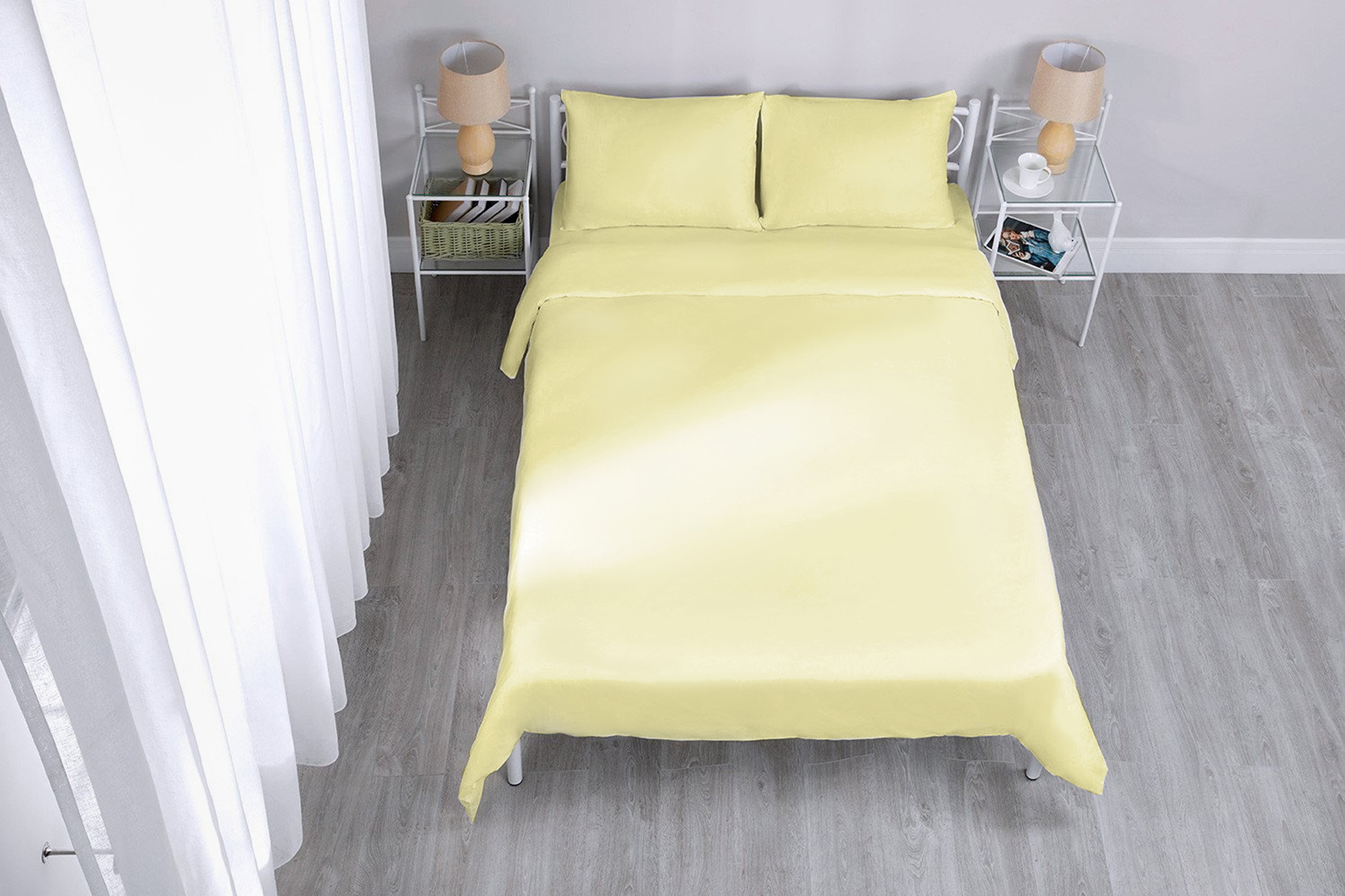 

Комплект постельного белья Good-Dream Бязь Lime Полуторный