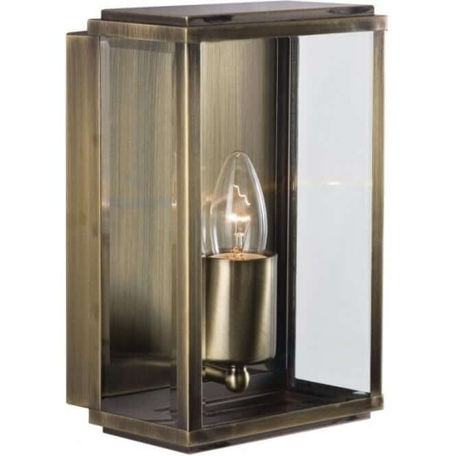 

Настенный уличный светильник Searchlight BOX 8204AB