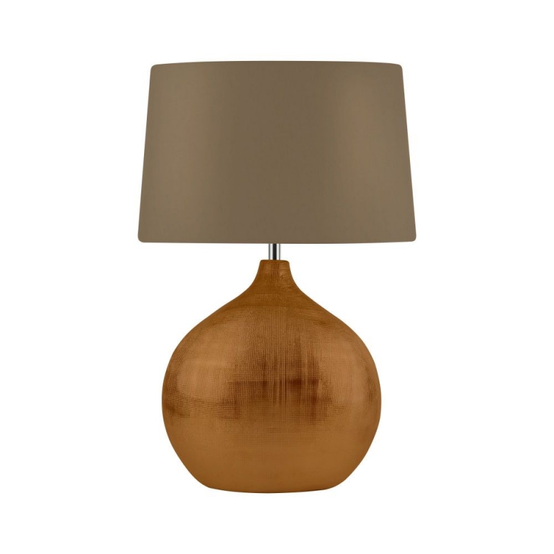 

Настольная лампа Searchlight ARTISAN EU4353BZ