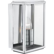 

Настенный уличный светильник Searchlight BOX 8204SS