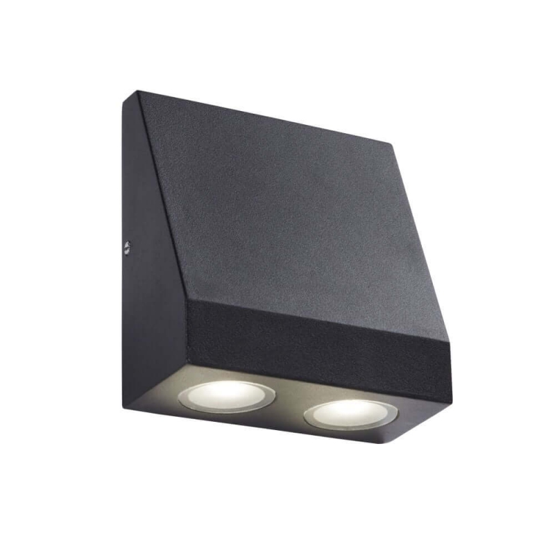 

Настенный уличный светильник Searchlight OUTDOOR 2042-2BK