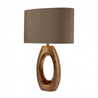 

Настольная лампа Searchlight ARTISAN EU1213BZ