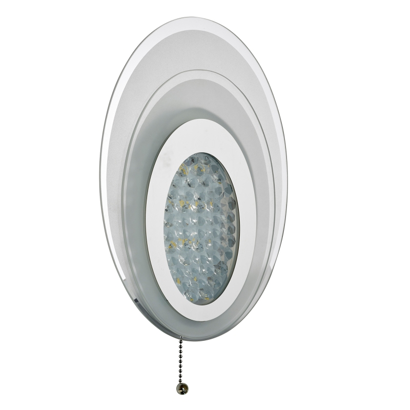 

Бра Searchlight LED WALL 6482CC