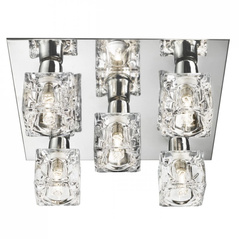 

Люстра Searchlight ICE CUBE 2275-5-LED