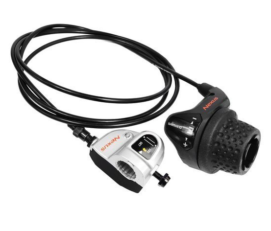Шифтер Shimano SL-3S41 Nexus 3sp с кожухом и кликбоксом (MAN059-1 ...