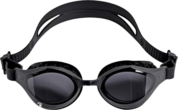Очки для плавания Arena Air-Bold Swipe 004714-102 Черно-дымчатые OSFM ...