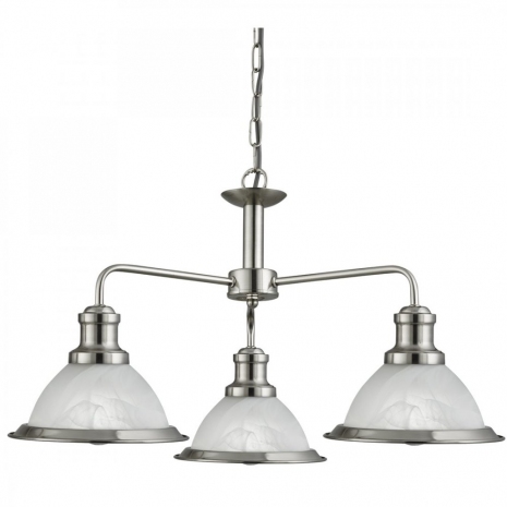 

Люстра Searchlight BISTRO 1593-3SS