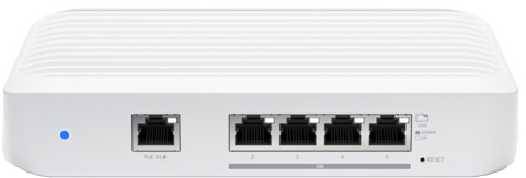 Коммутатор Ubiquiti UniFi USW-Flex-XG (1xGE PoE+, 4х10GE PoE, L2 ...