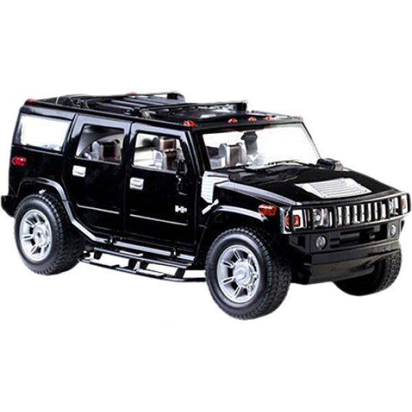 

Машинка на радіоуправлінні Hummer (Чорна) 866-1199H2