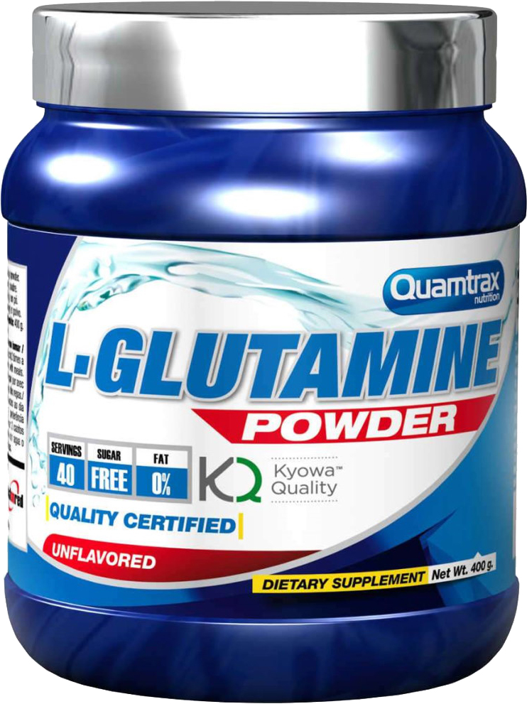 

Глютамин Quamtrax L-Glutamine 800 г (8436046970472)
